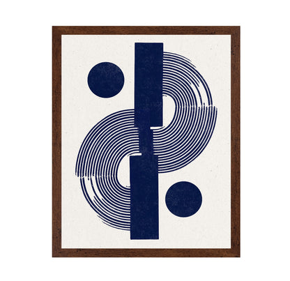 Geometric Wave Lines