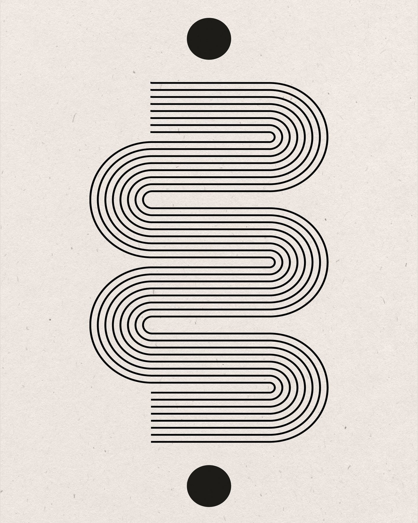 Flow Line Pattern