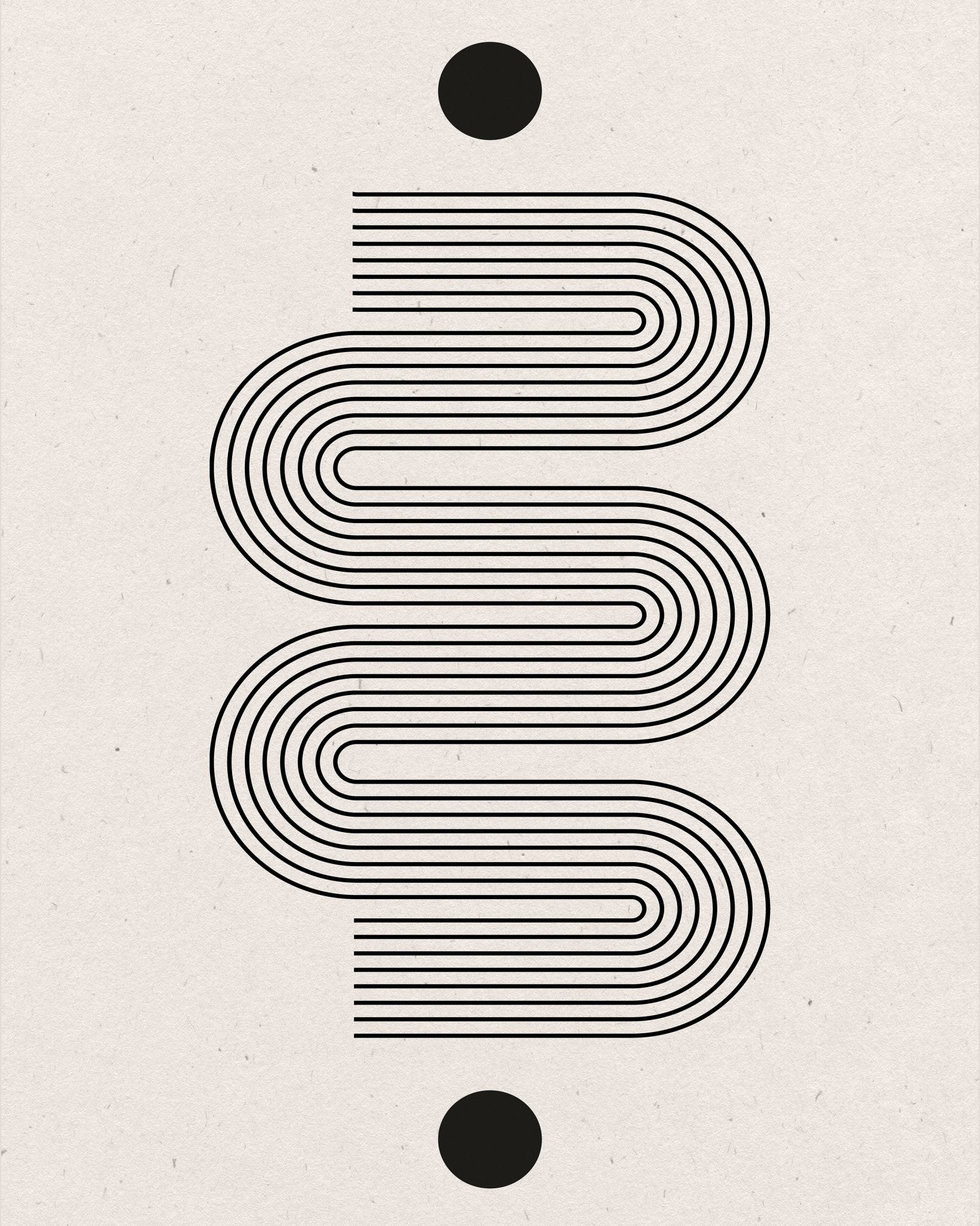 Flow Line Pattern