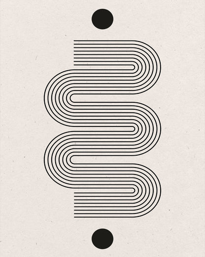 Flow Line Pattern