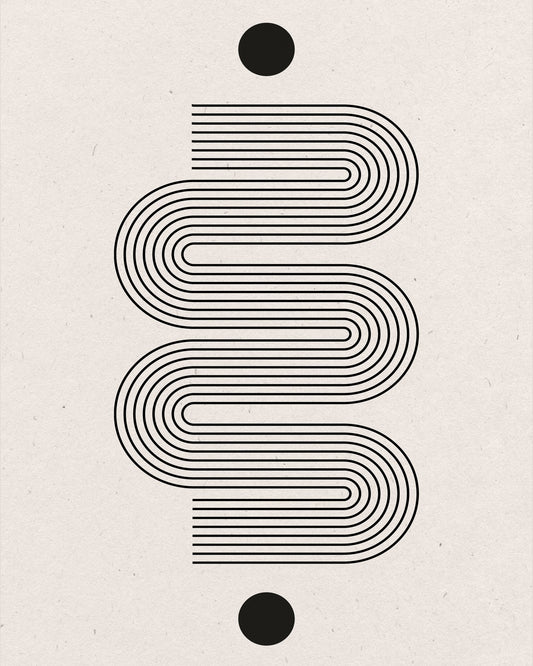 Flow Line Pattern