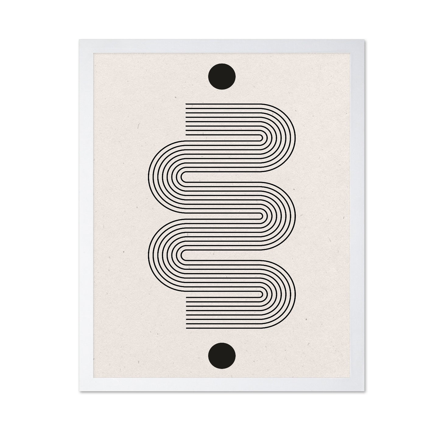 Flow Line Pattern