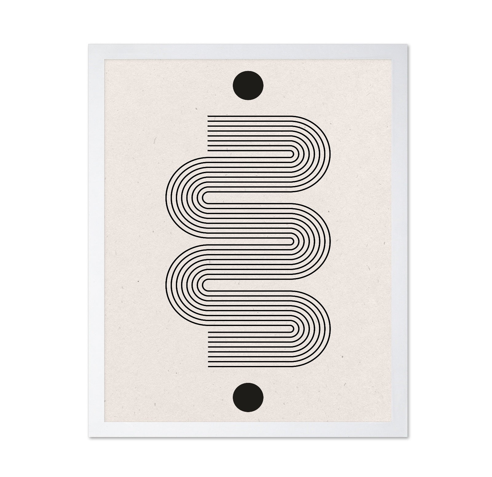Flow Line Pattern
