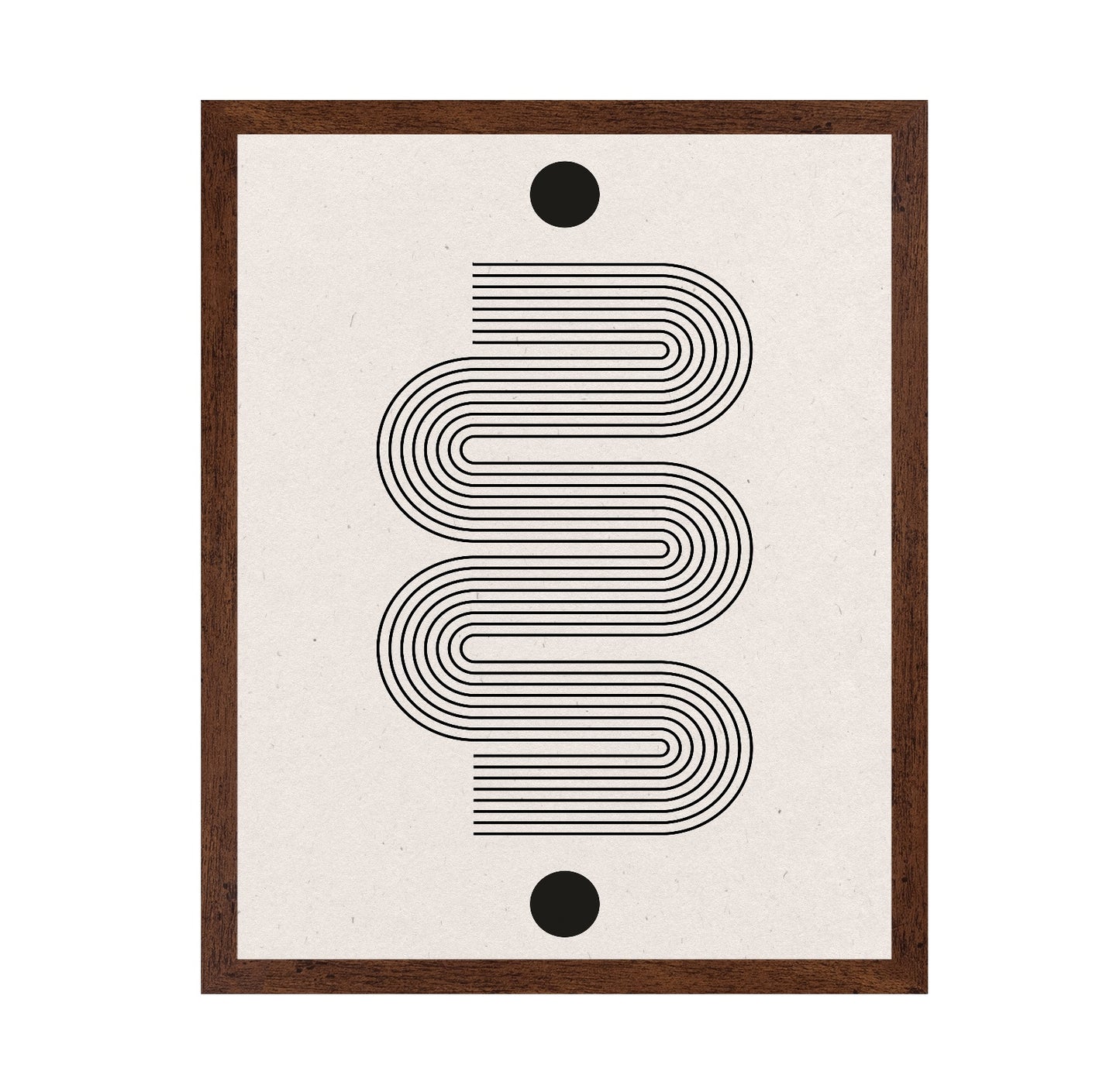 Flow Line Pattern