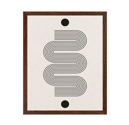 Flow Line Pattern