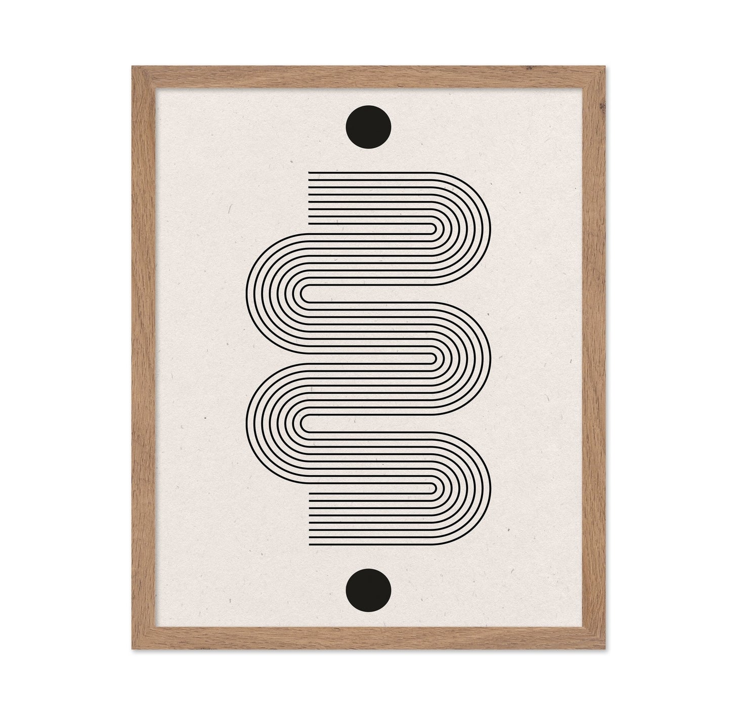 Flow Line Pattern