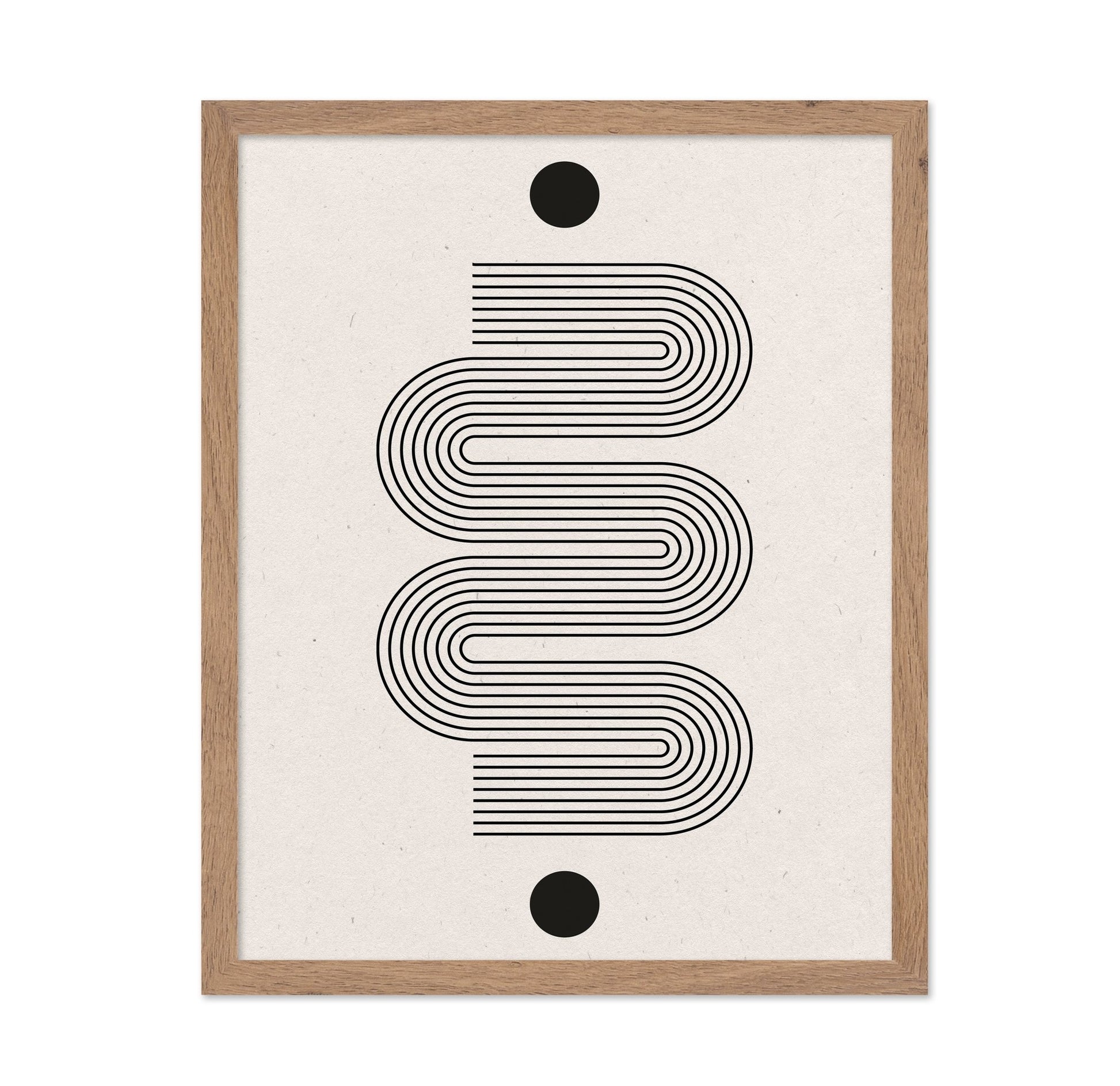 Flow Line Pattern