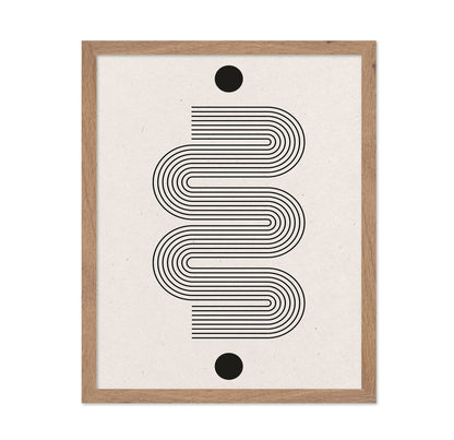 Flow Line Pattern