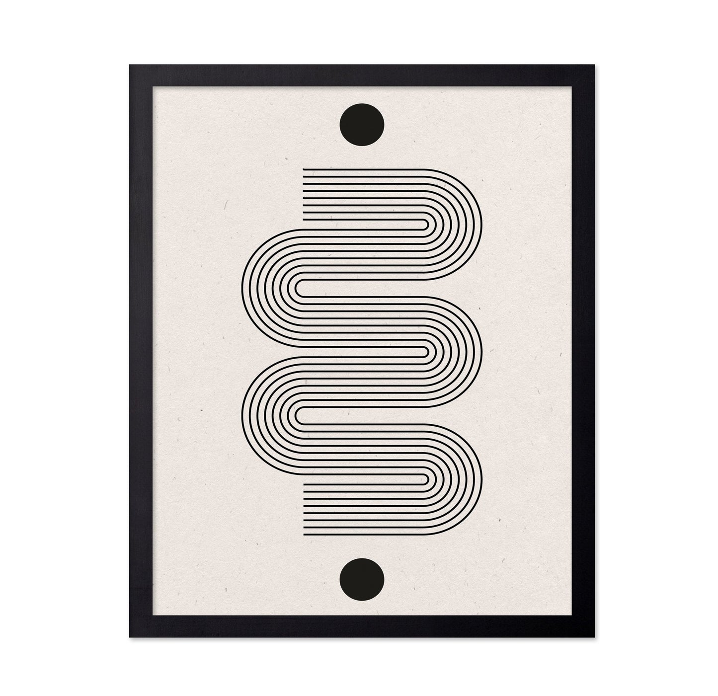 Flow Line Pattern