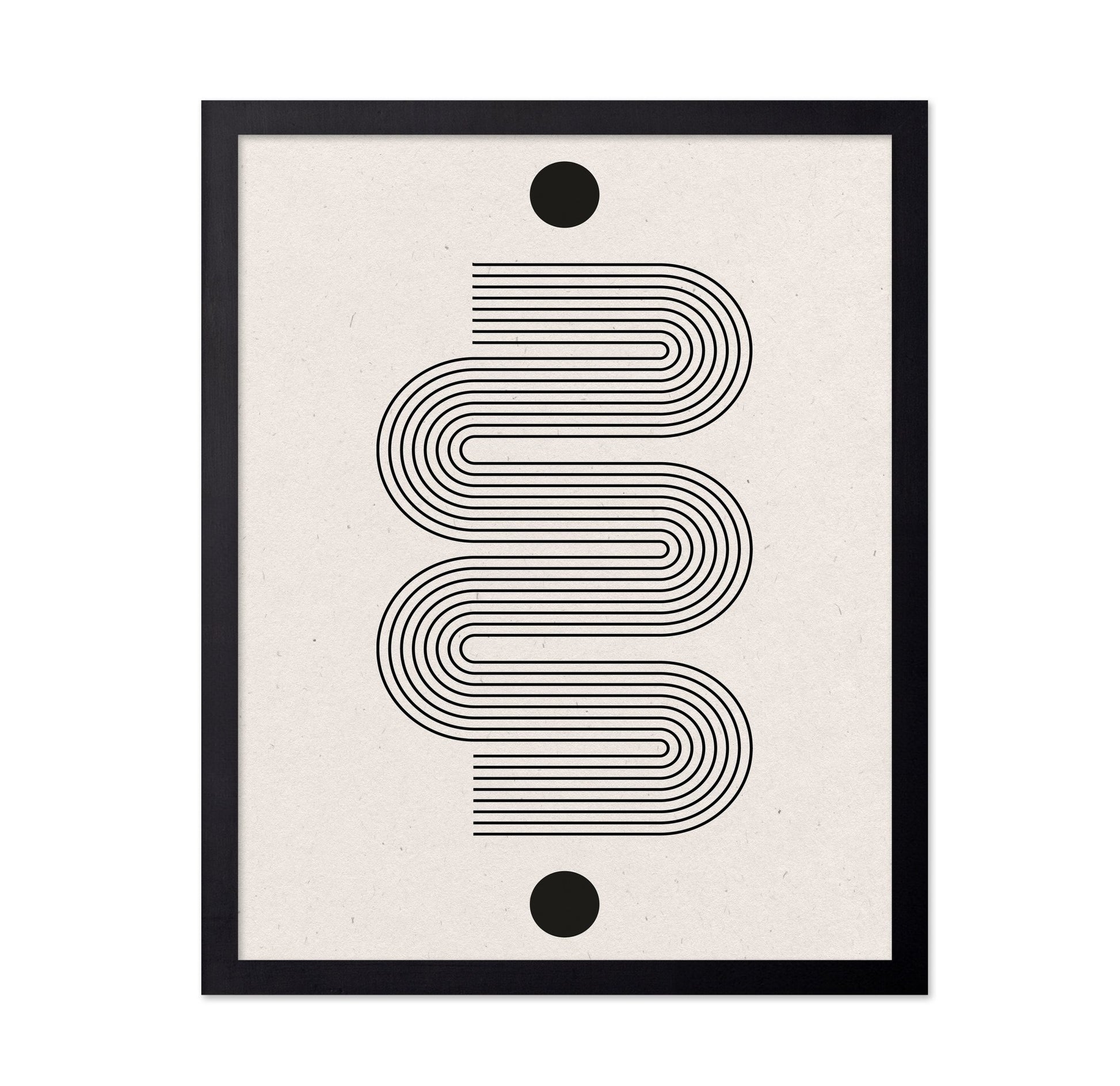 Flow Line Pattern
