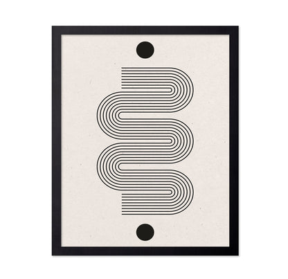 Flow Line Pattern