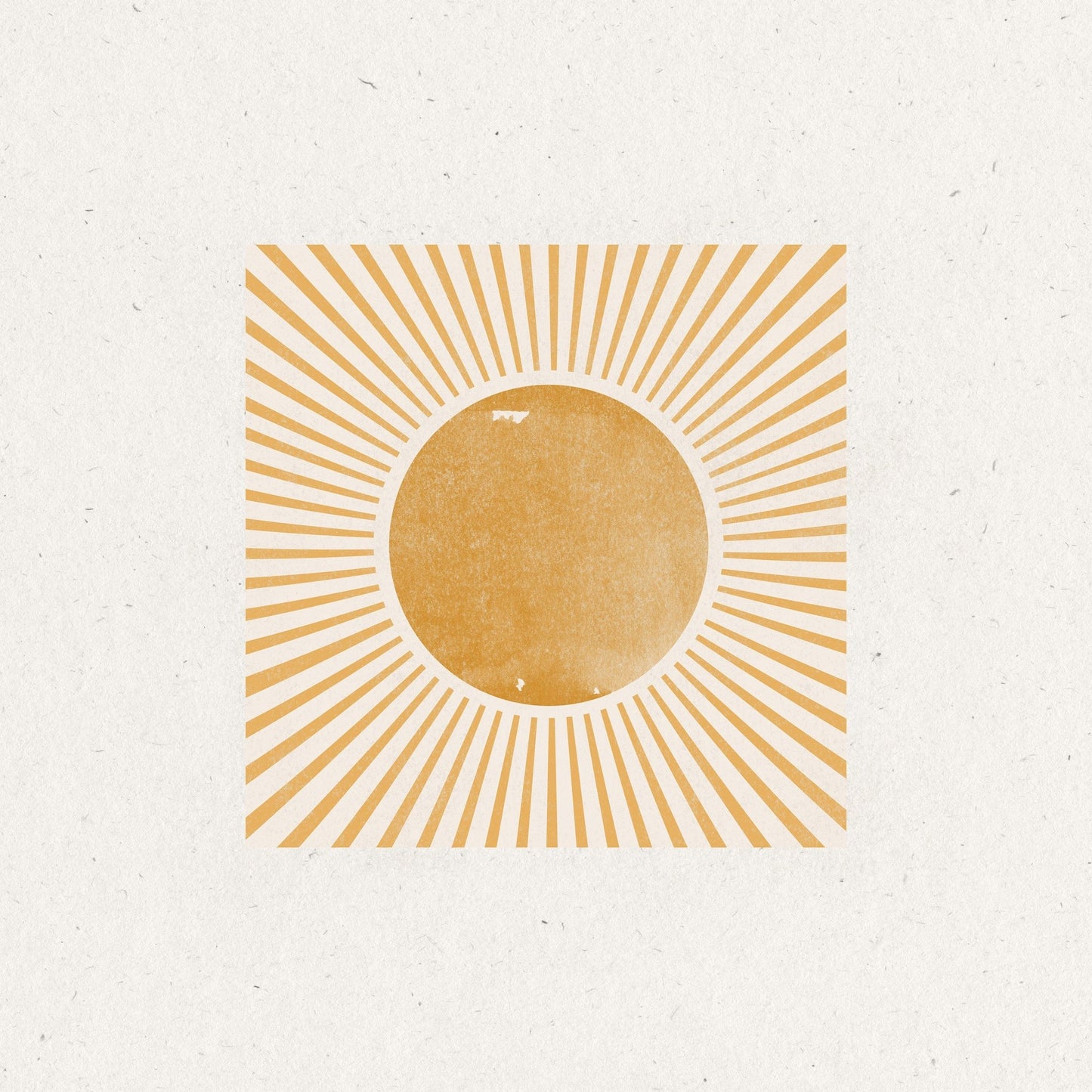 Radiant Sunburst