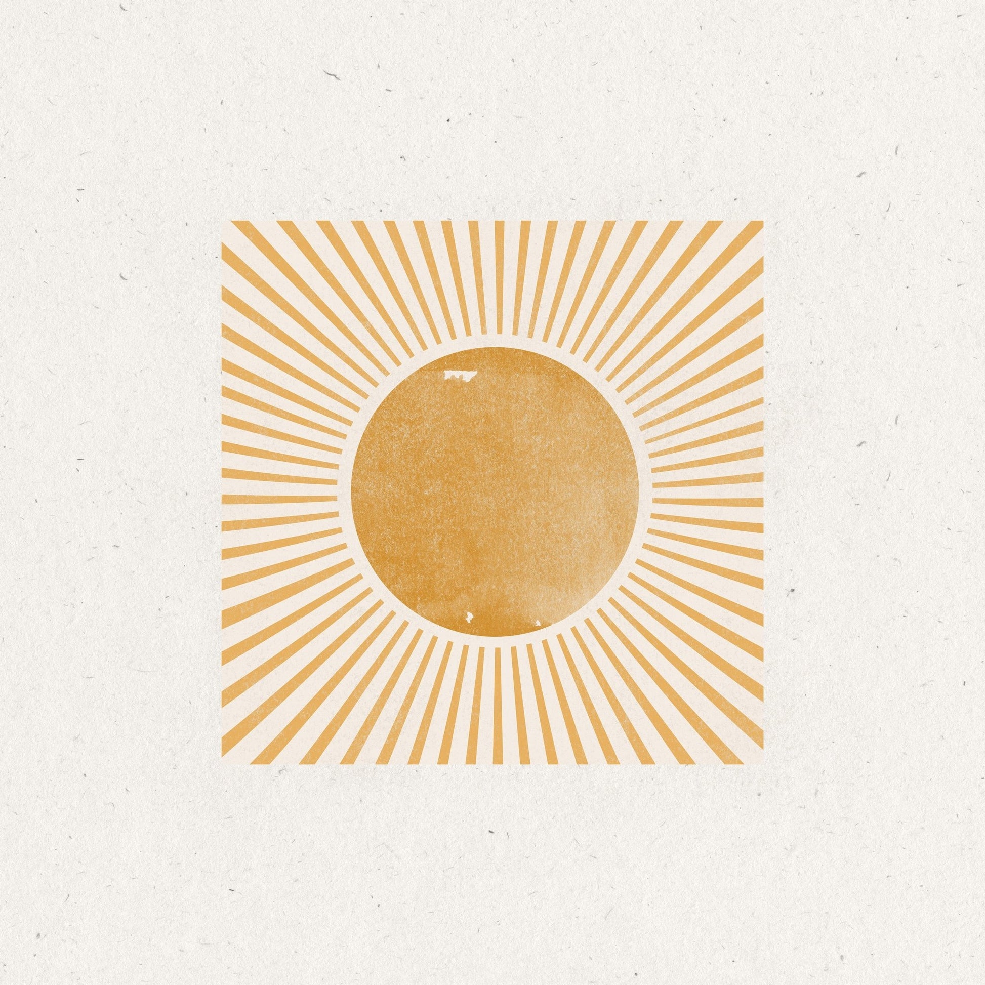 Radiant Sunburst