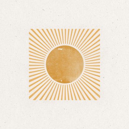 Radiant Sunburst