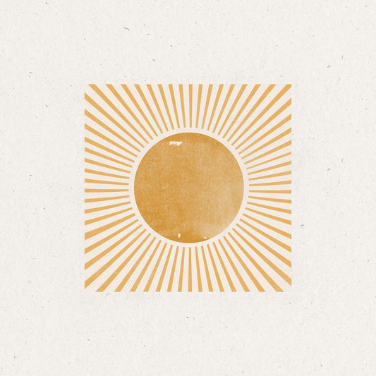 Radiant Sunburst
