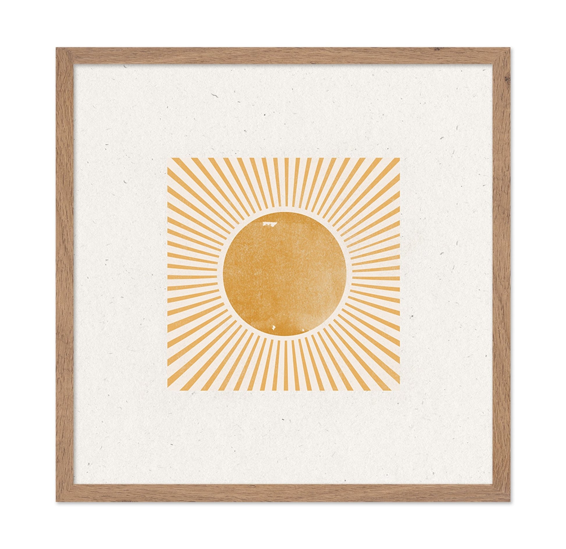 Radiant Sunburst