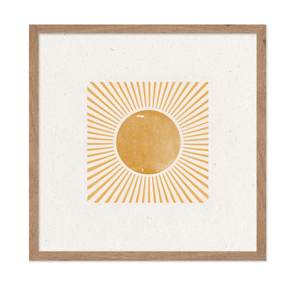 Radiant Sunburst