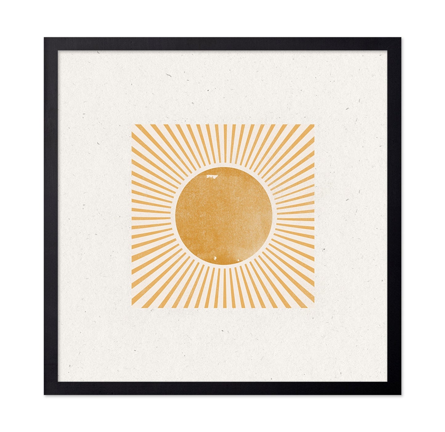 Radiant Sunburst