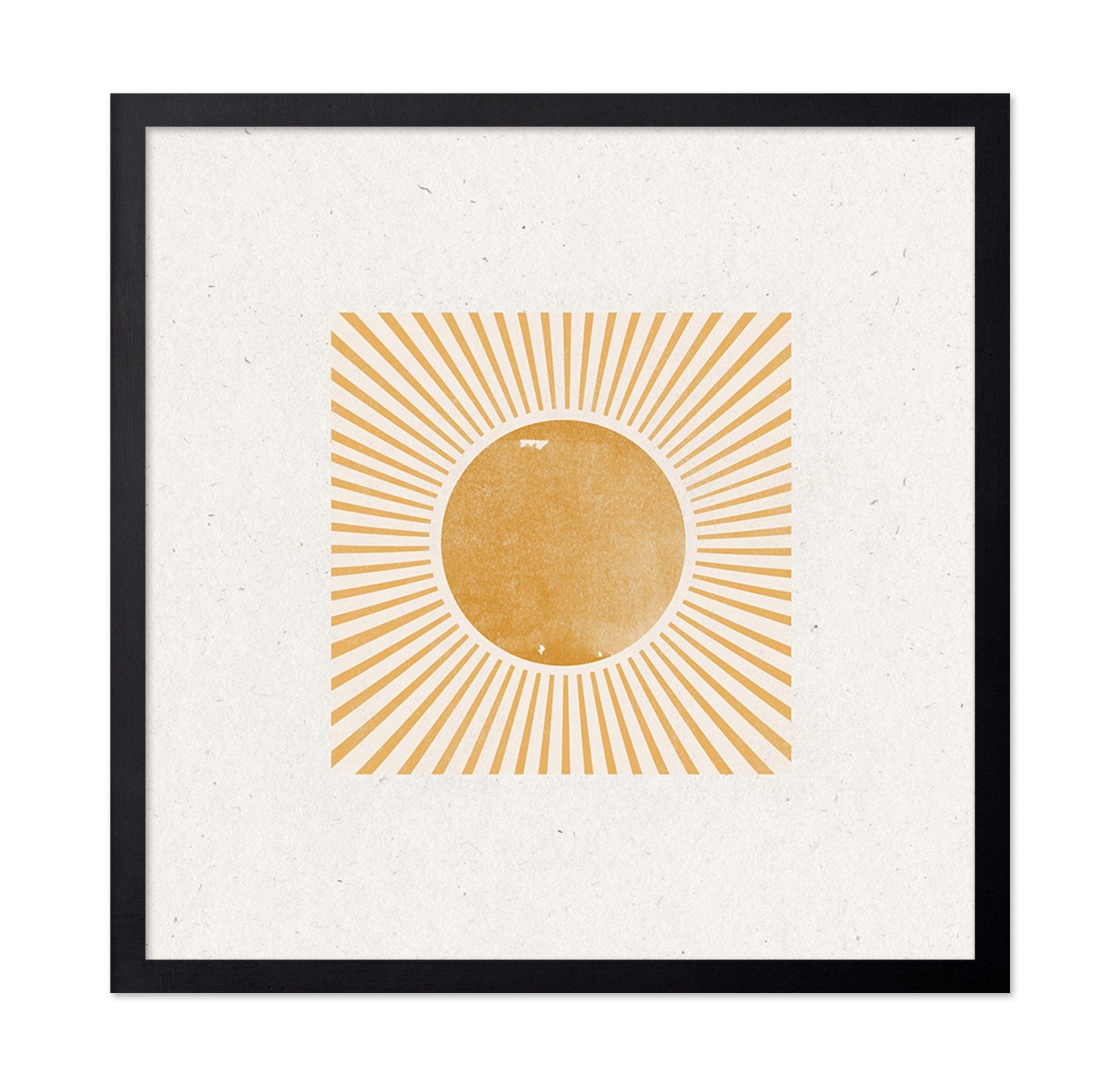 Radiant Sunburst