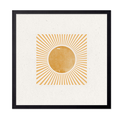 Radiant Sunburst