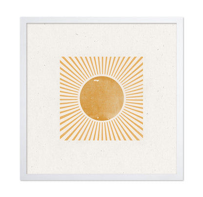 Radiant Sunburst