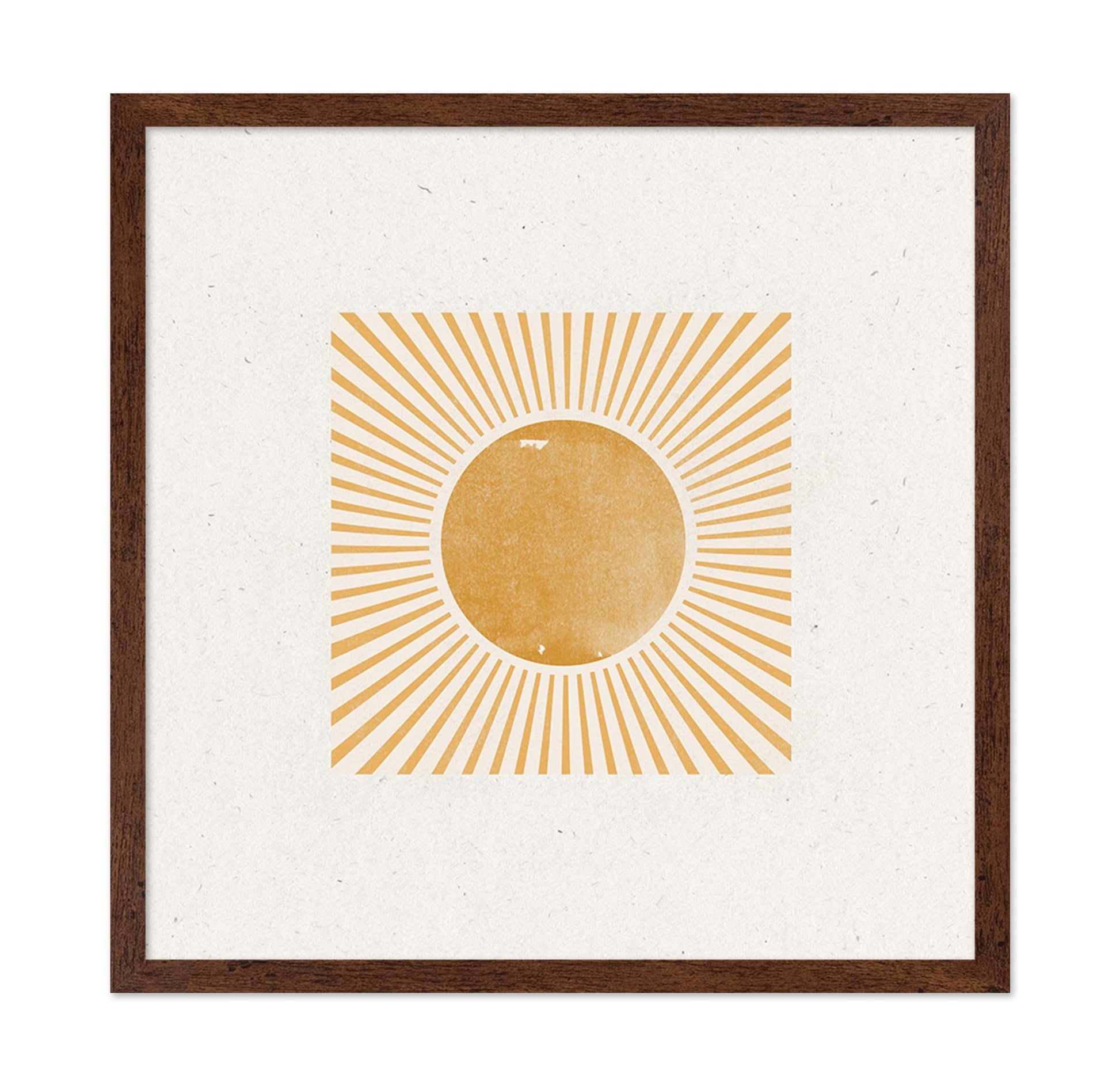 Radiant Sunburst