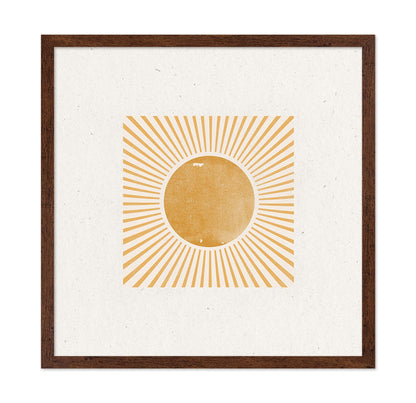 Radiant Sunburst