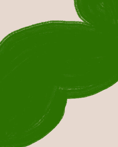 Green Organic Form No1
