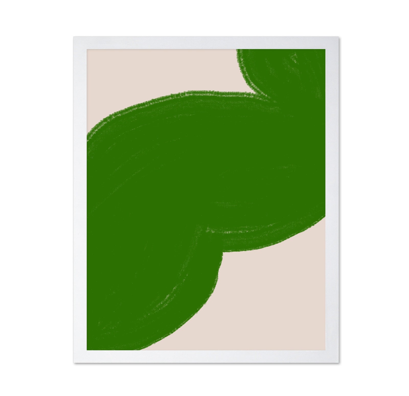 Green Organic Form No1