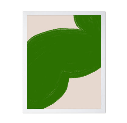 Green Organic Form No1