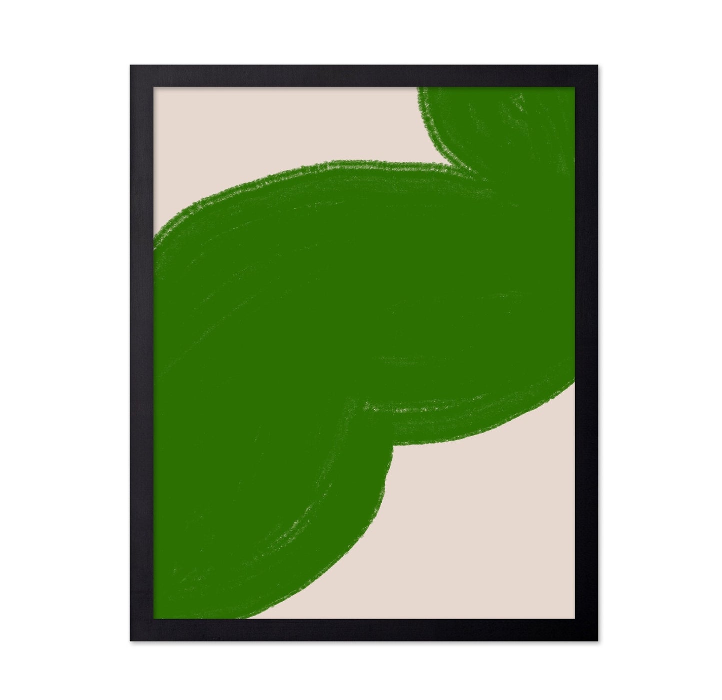 Green Organic Form No1