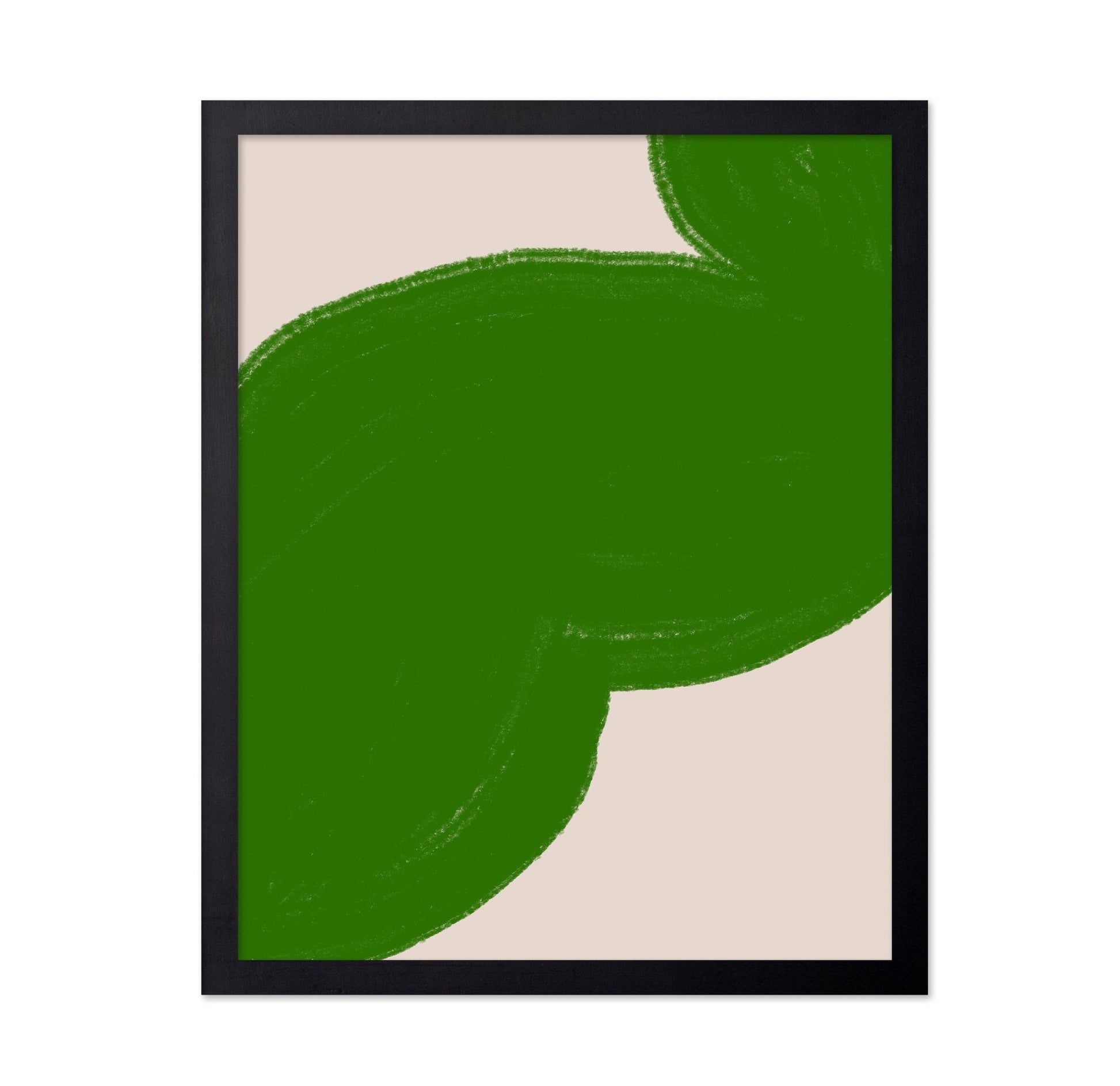 Green Organic Form No1