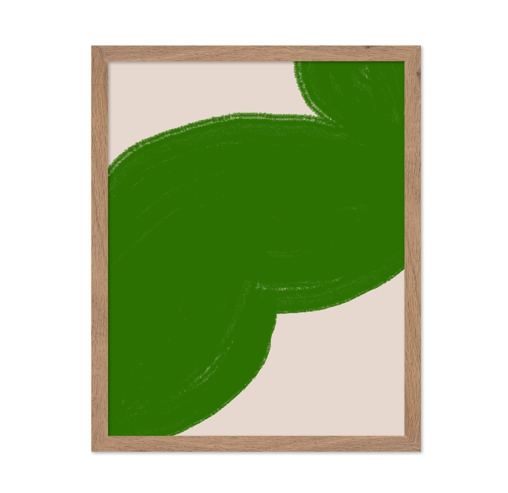 Green Organic Form No1
