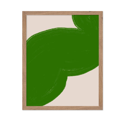 Green Organic Form No1