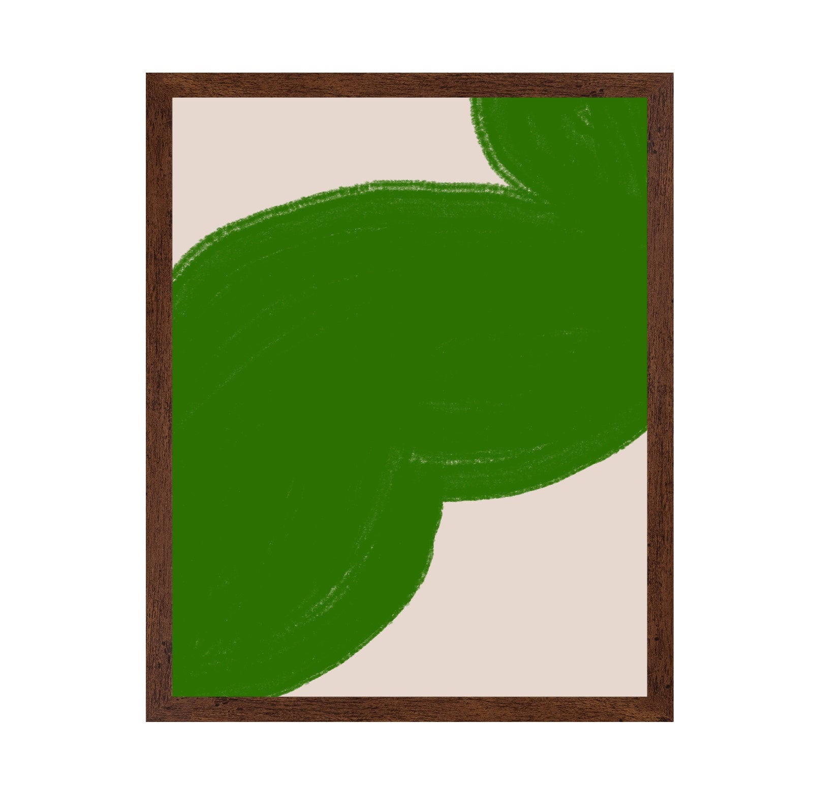Green Organic Form No1