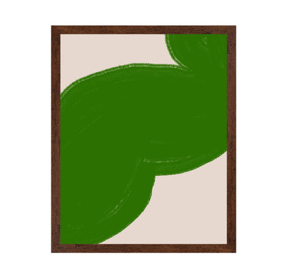 Green Organic Form No1