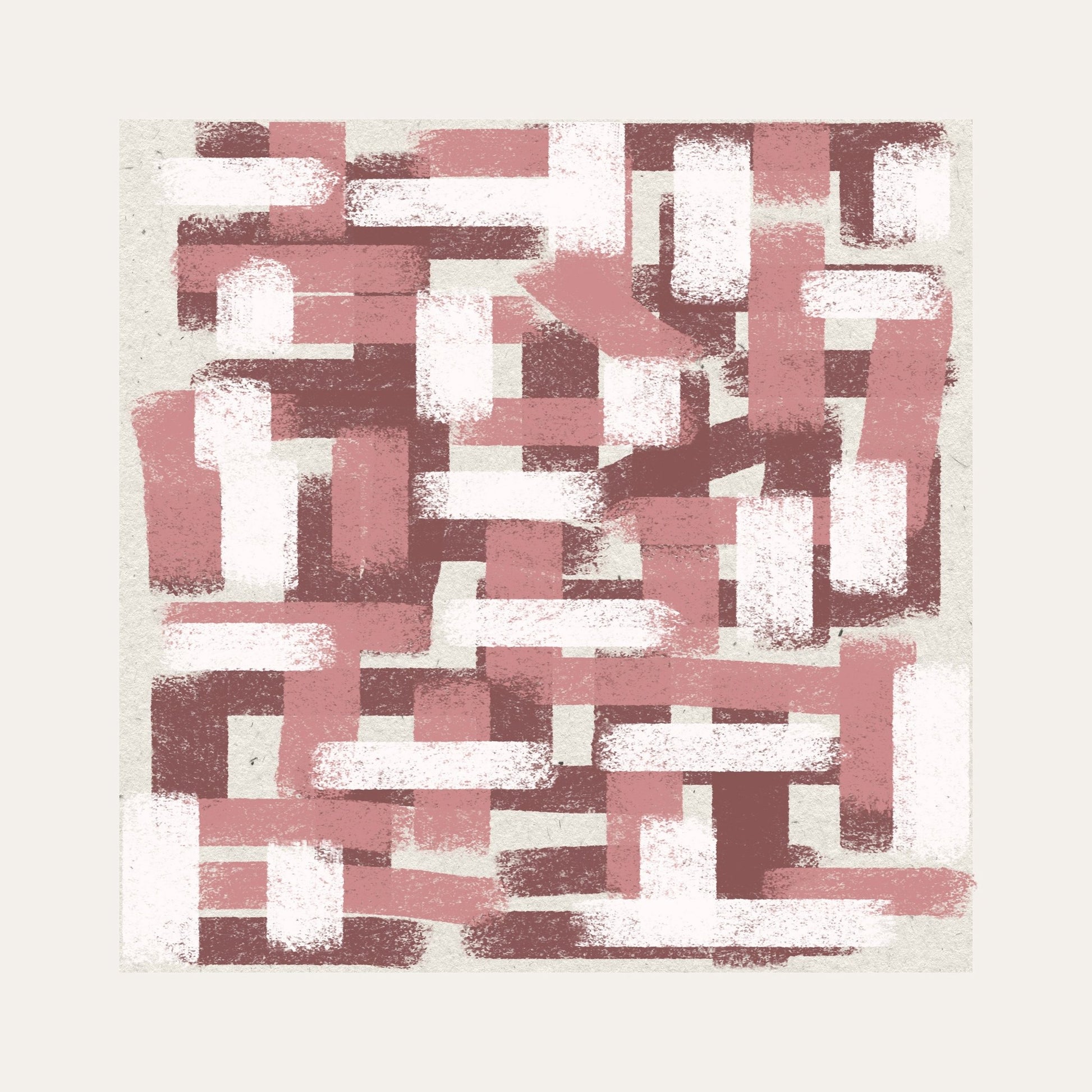 Rose Brush Pattern