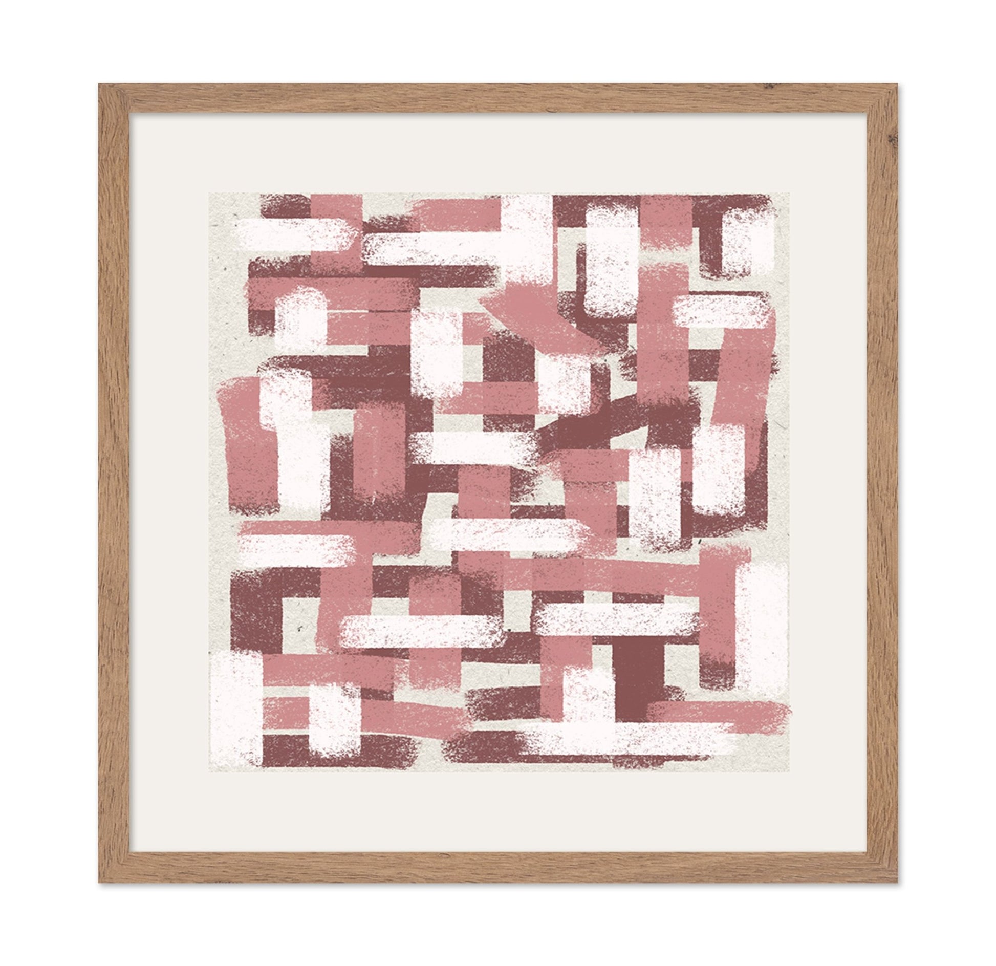 Rose Brush Pattern