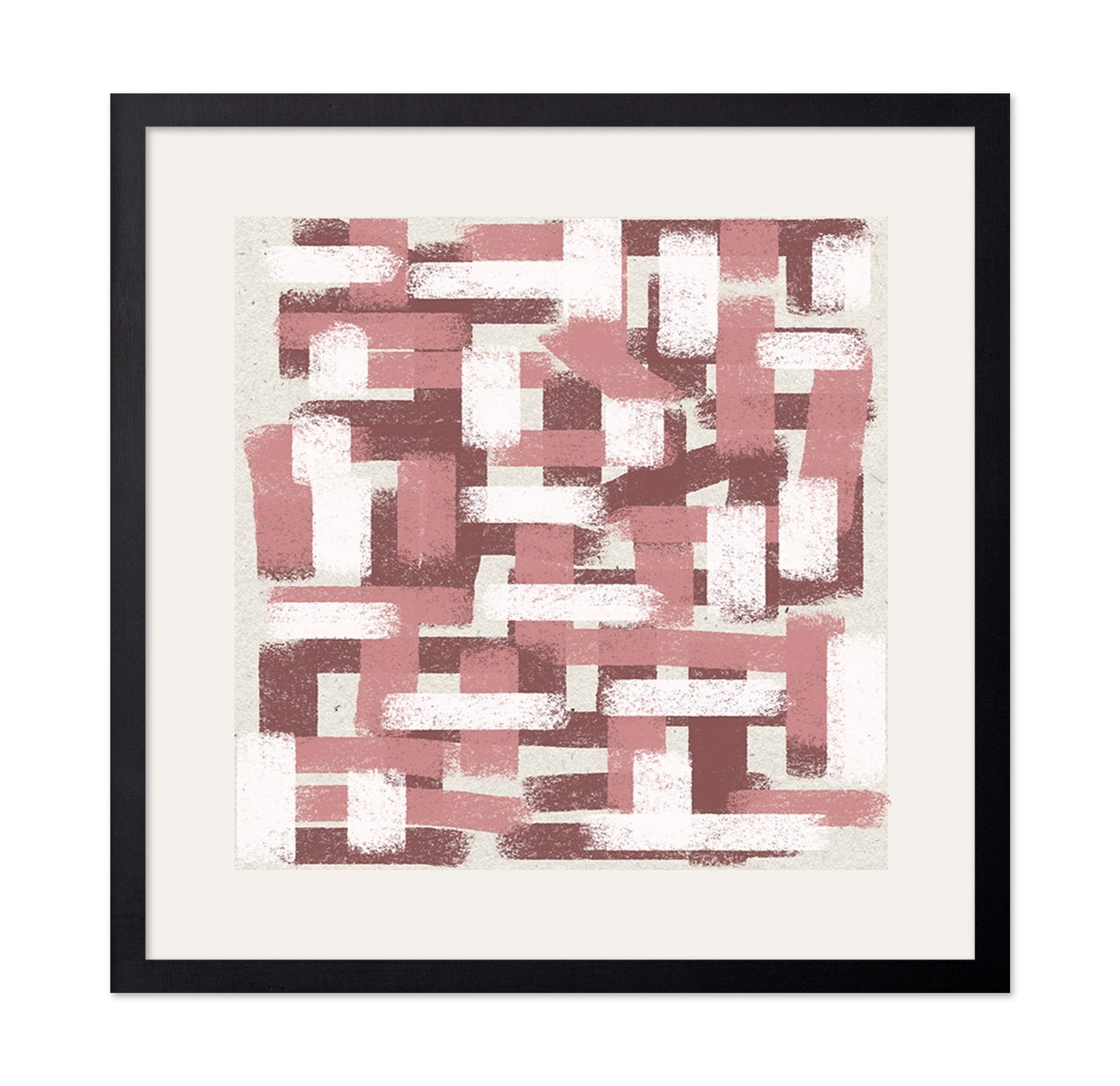 Rose Brush Pattern