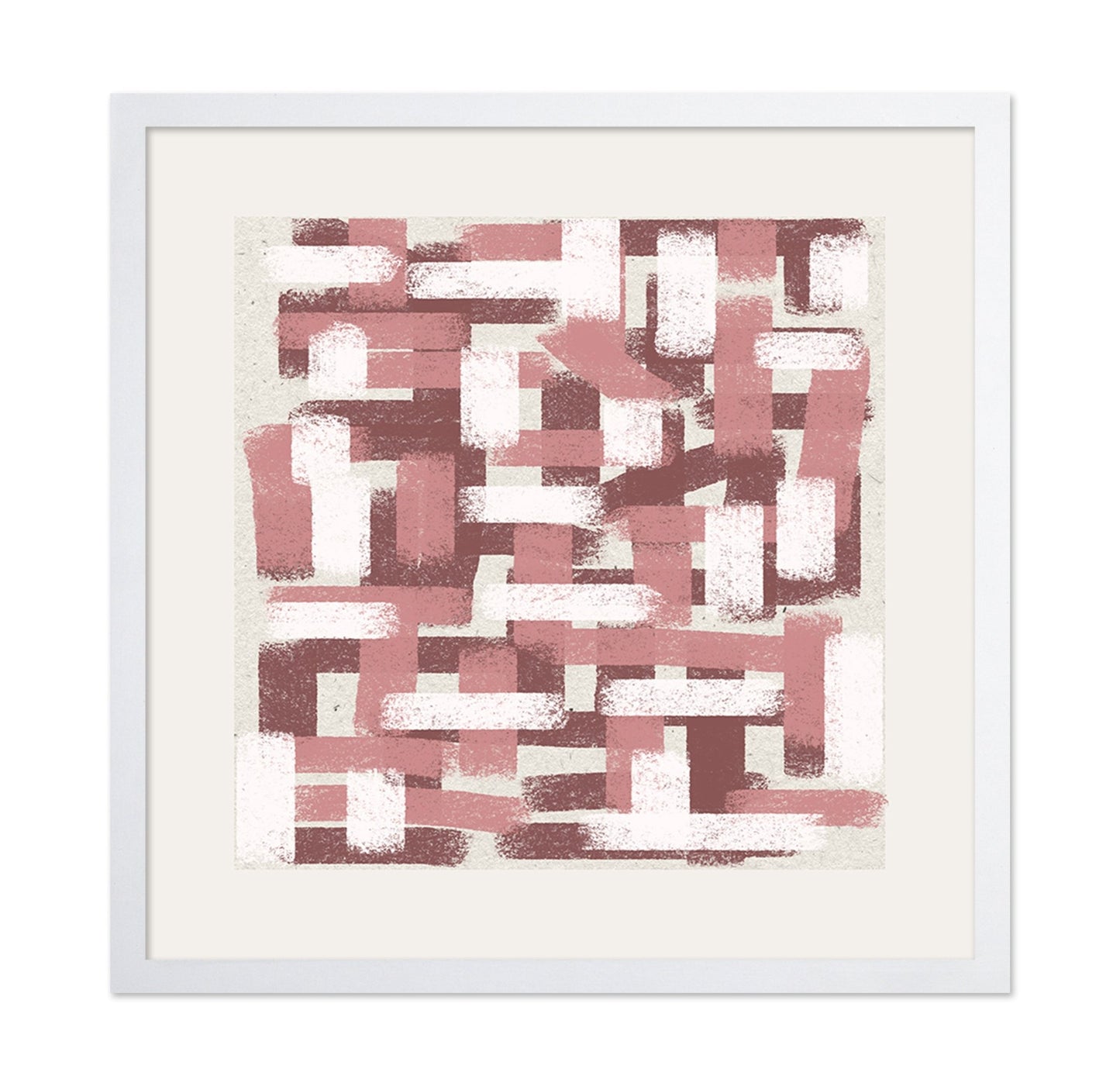 Rose Brush Pattern