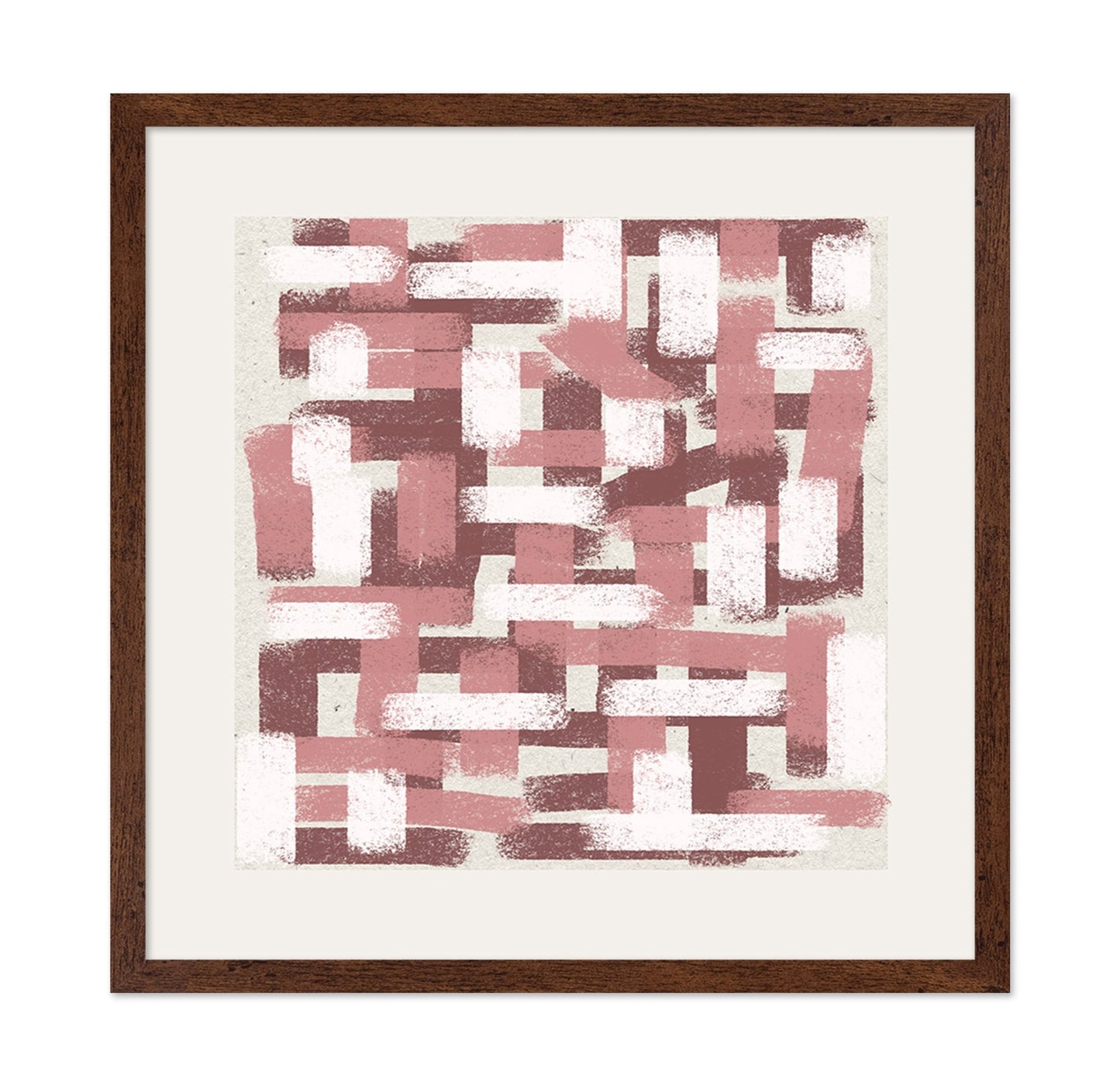 Rose Brush Pattern