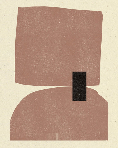 Muted Shape Balance No2