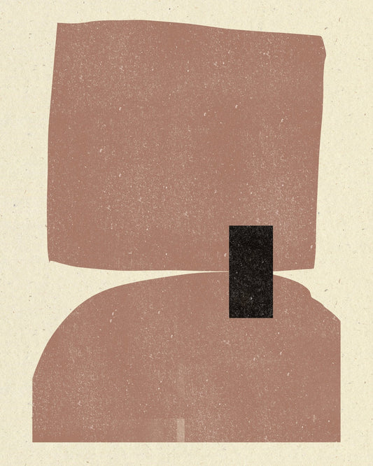 Muted Shape Balance No2