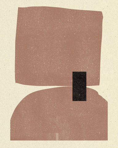 Muted Shape Balance No2