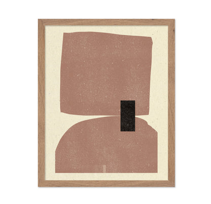 Muted Shape Balance No2