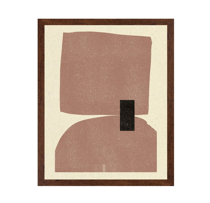 Muted Shape Balance No2