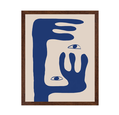 Abstract Face Hand