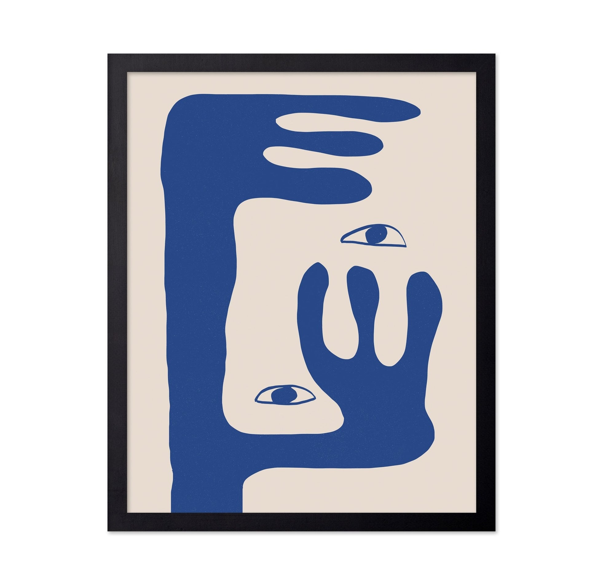 Abstract Face Hand