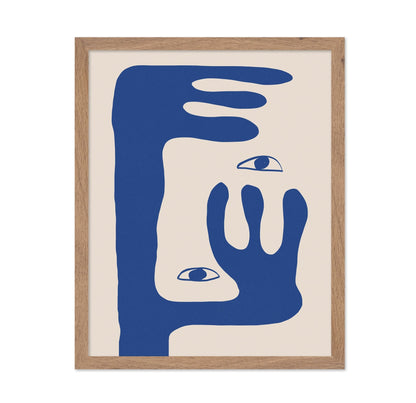 Abstract Face Hand