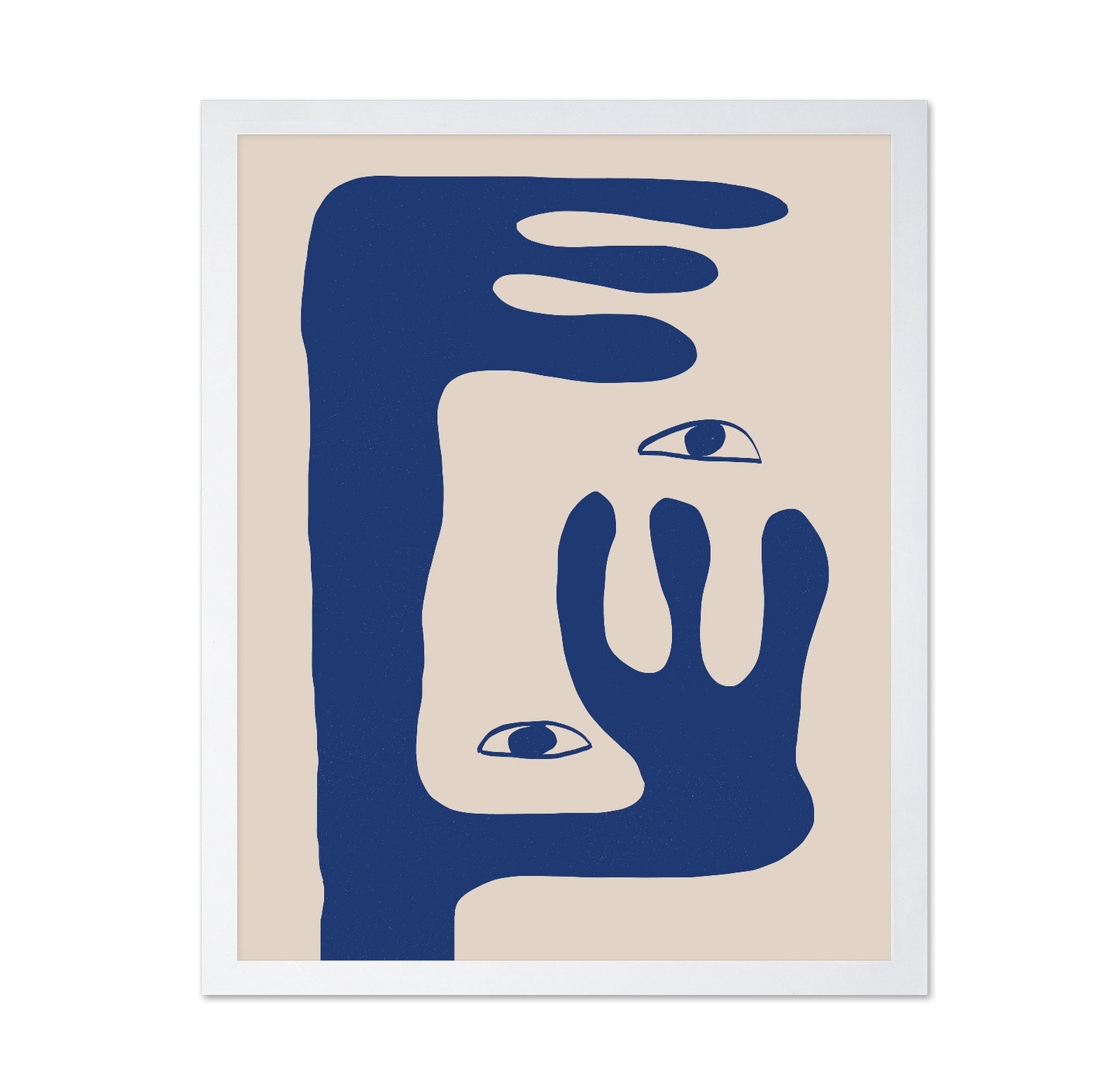 Abstract Face Hand